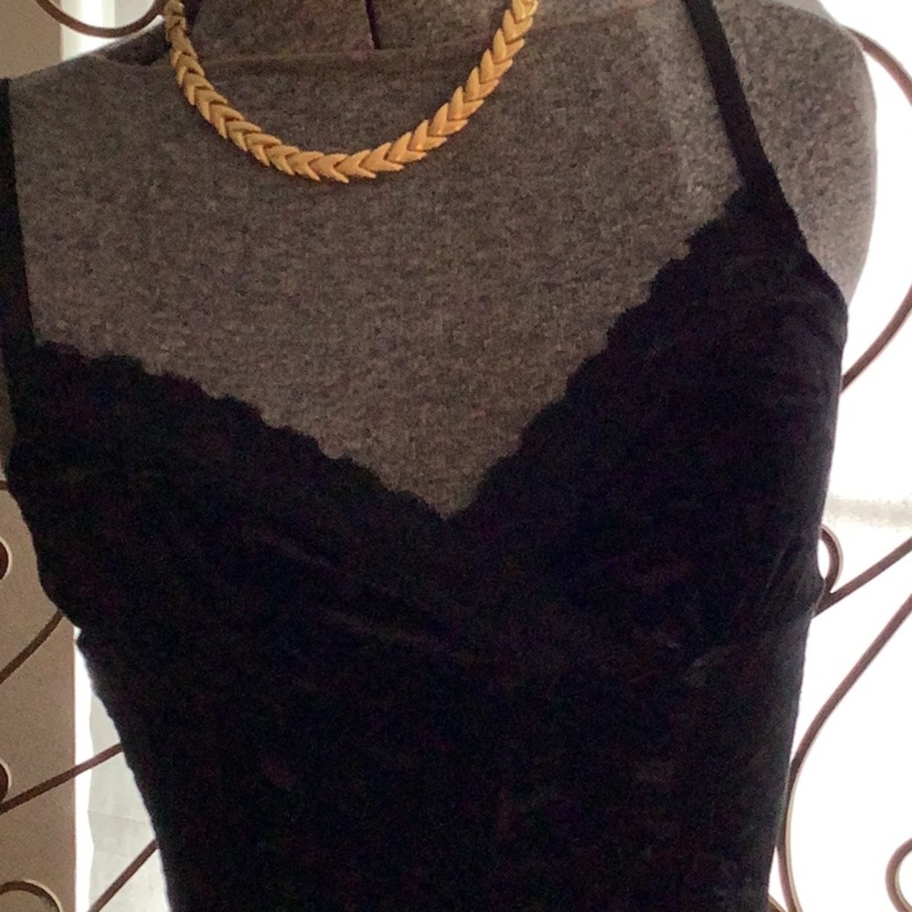 Black tank/cami